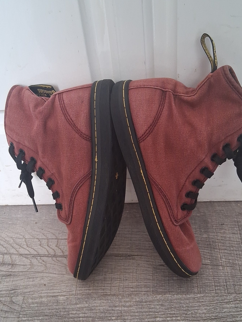 Dr. Martens Shoreditch Lace Up Ankle Boots Size 7 - Picture 6 of 8